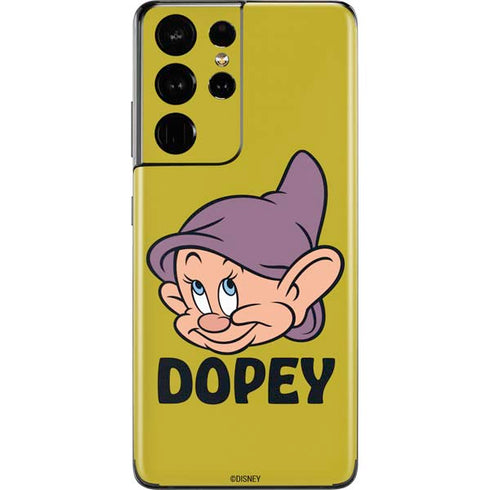 Disney Snow White Dopey Dwarf Galaxy S21 Ultra 5G Skin